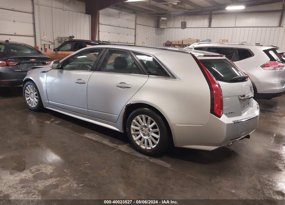2012 CADILLAC CTS LUXURY VIN: 1G6DG8E53C0135223