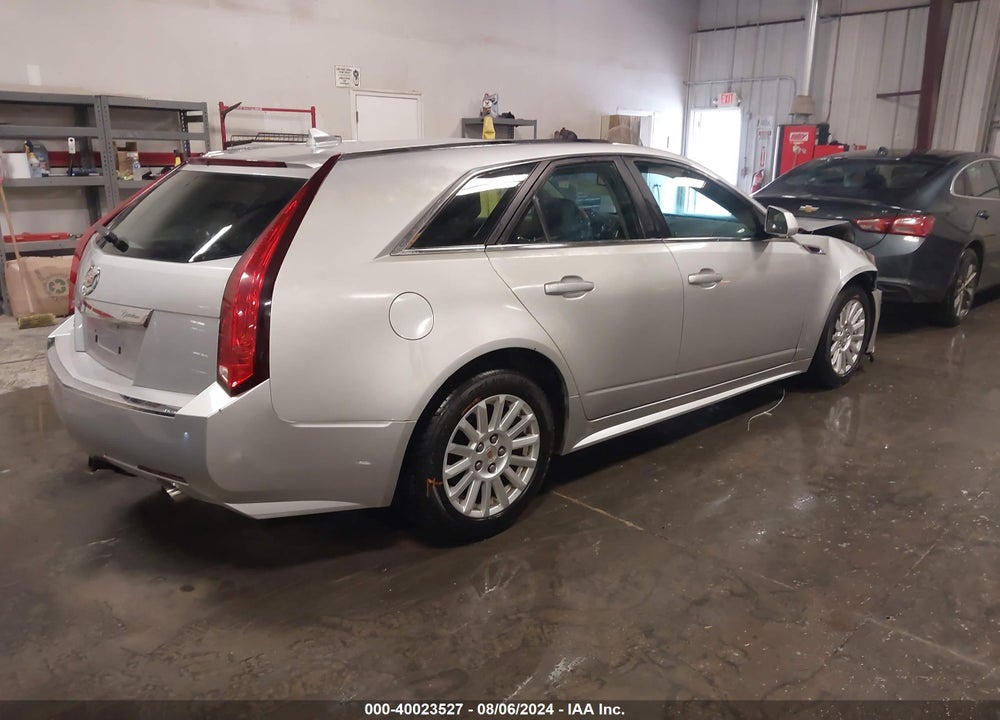 2012 CADILLAC CTS LUXURY VIN: 1G6DG8E53C0135223