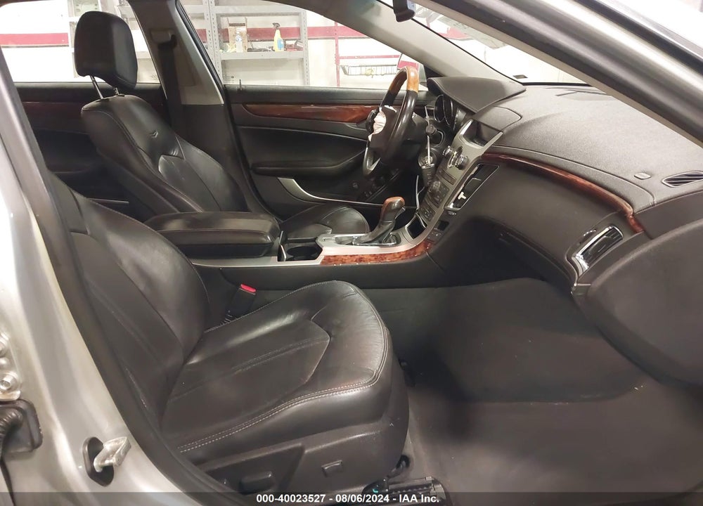 2012 CADILLAC CTS LUXURY VIN: 1G6DG8E53C0135223