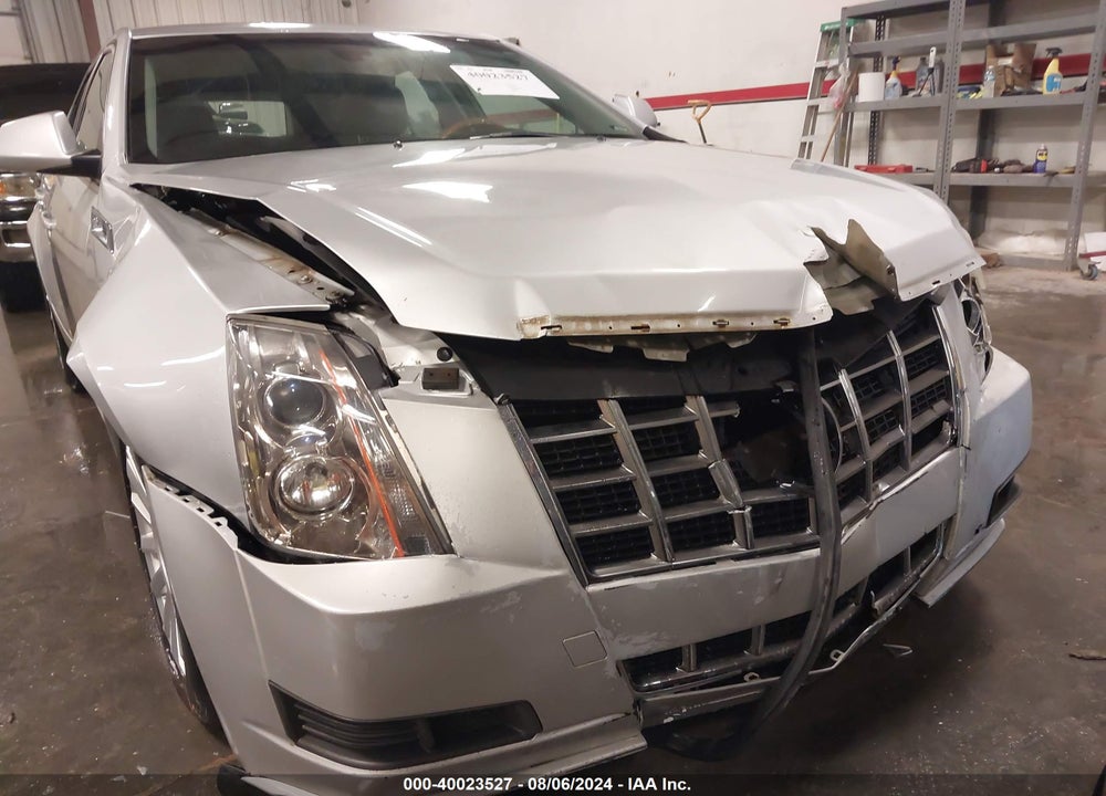 2012 CADILLAC CTS LUXURY VIN: 1G6DG8E53C0135223