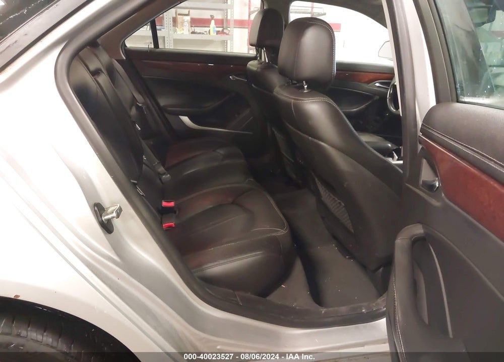 2012 CADILLAC CTS LUXURY VIN: 1G6DG8E53C0135223