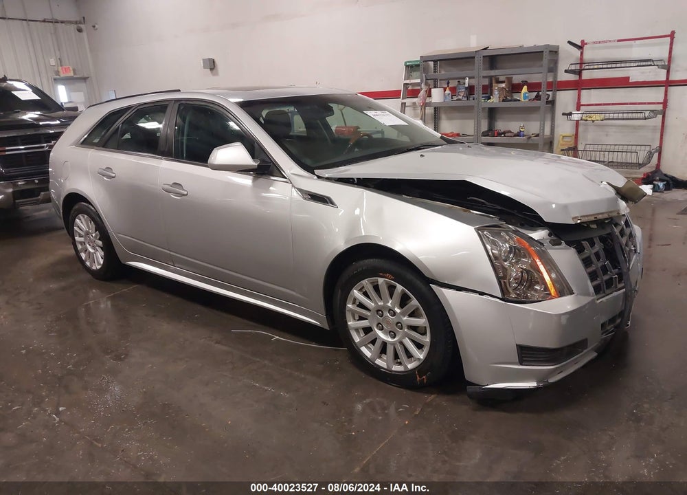 2012 CADILLAC CTS LUXURY VIN: 1G6DG8E53C0135223