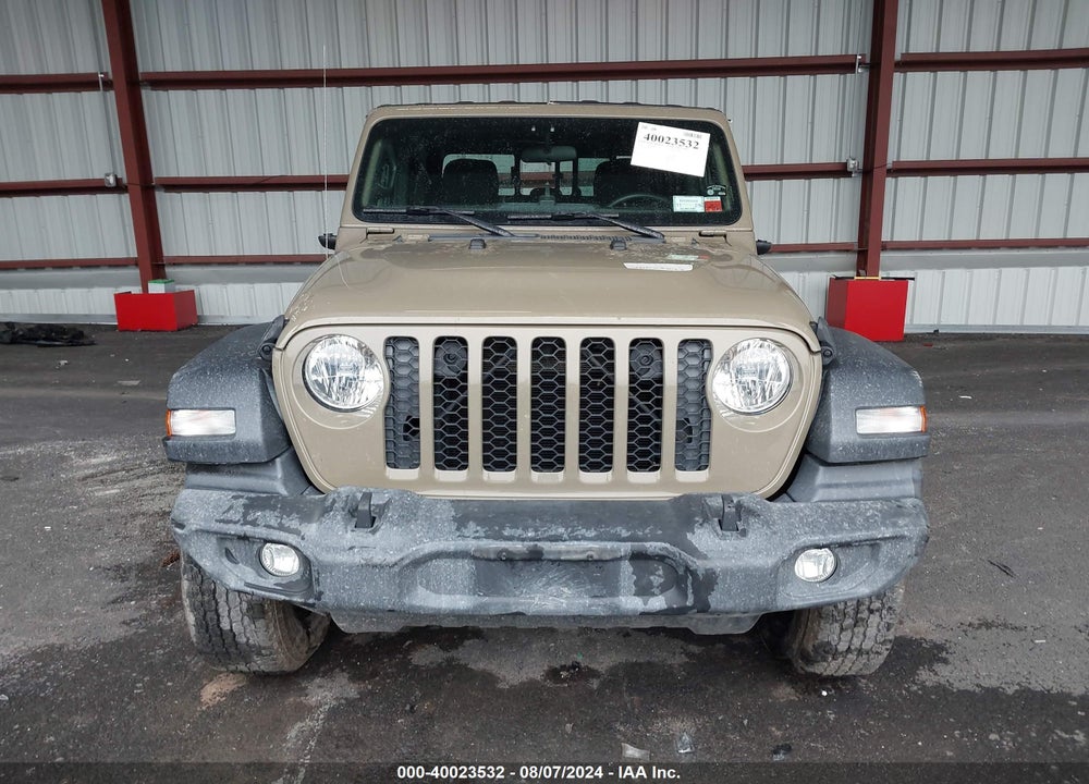 2020 JEEP GLADIATOR SPORT 4X4 VIN: 1C6HJTAG5LL162035