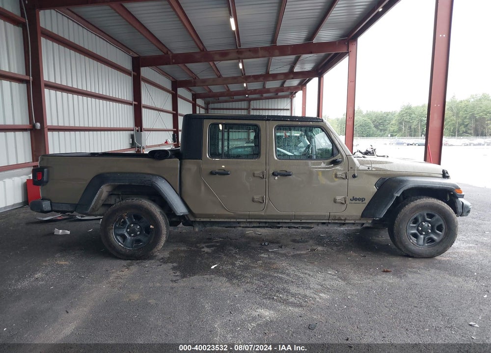 2020 JEEP GLADIATOR SPORT 4X4 VIN: 1C6HJTAG5LL162035