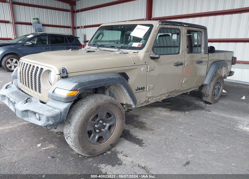 2020 JEEP GLADIATOR SPORT 4X4 VIN: 1C6HJTAG5LL162035