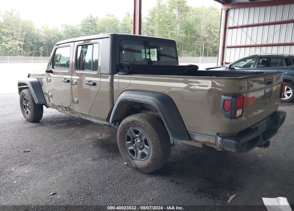 2020 JEEP GLADIATOR SPORT 4X4 VIN: 1C6HJTAG5LL162035