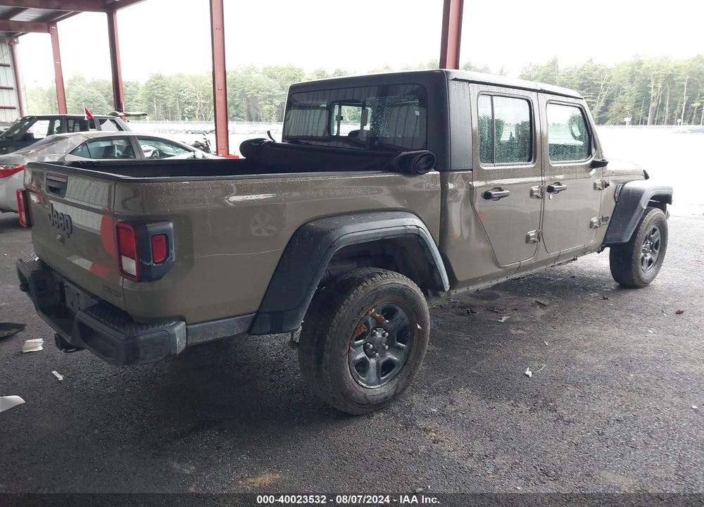 2020 JEEP GLADIATOR SPORT 4X4 VIN: 1C6HJTAG5LL162035