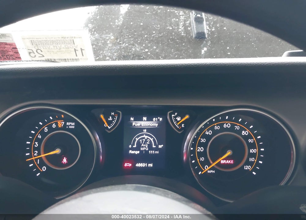 2020 JEEP GLADIATOR SPORT 4X4 VIN: 1C6HJTAG5LL162035
