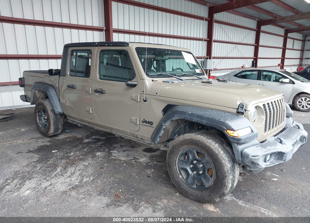 2020 JEEP GLADIATOR SPORT 4X4 VIN: 1C6HJTAG5LL162035