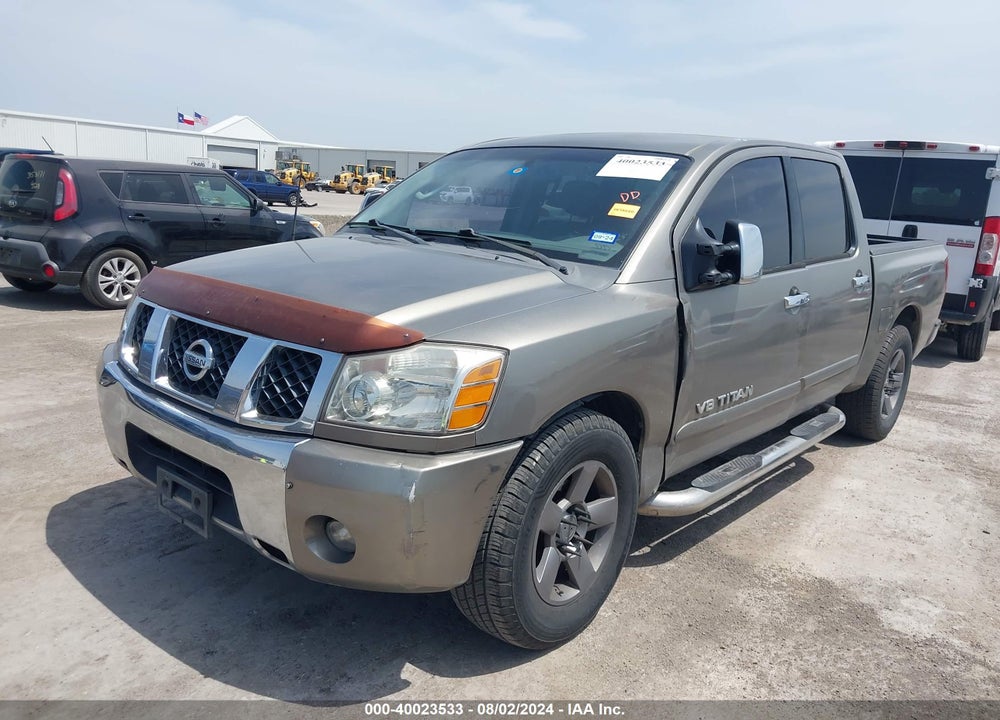 2007 NISSAN TITAN SE VIN: 1N6BA07A37N245227