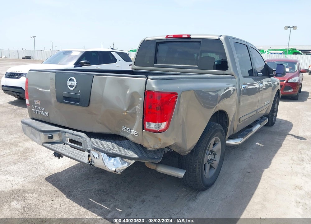2007 NISSAN TITAN SE VIN: 1N6BA07A37N245227