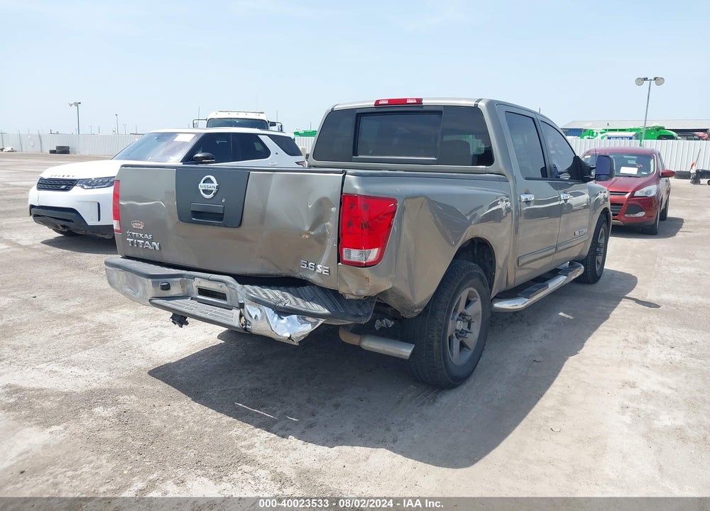 2007 NISSAN TITAN SE VIN: 1N6BA07A37N245227