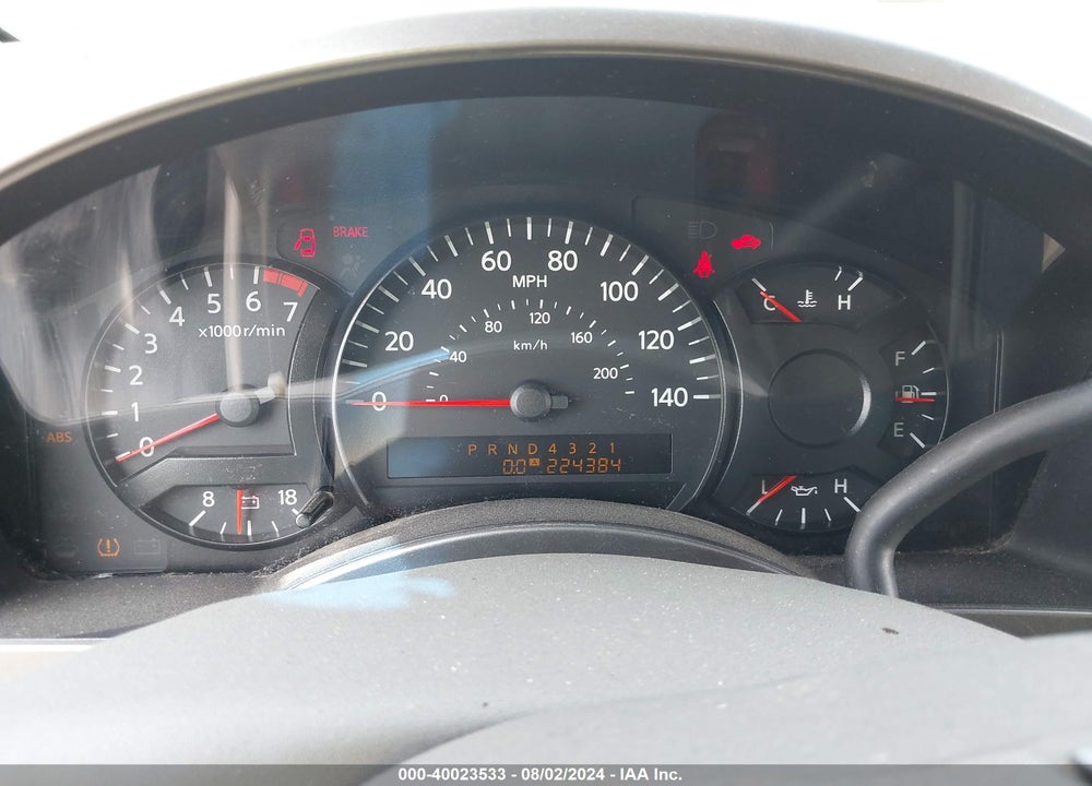 2007 NISSAN TITAN SE VIN: 1N6BA07A37N245227