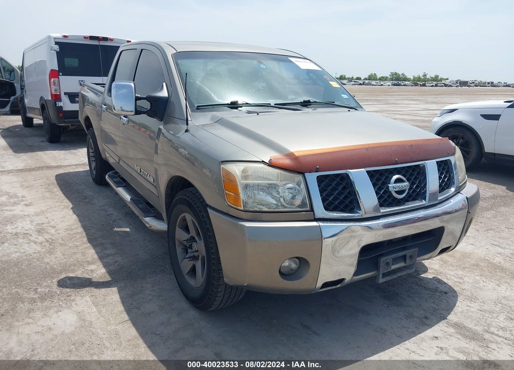 2007 NISSAN TITAN SE VIN: 1N6BA07A37N245227