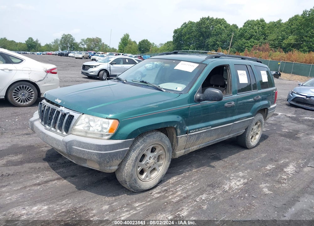 1999 JEEP GRAND CHEROKEE LAREDO VIN: 1J4GW58S0XC535056