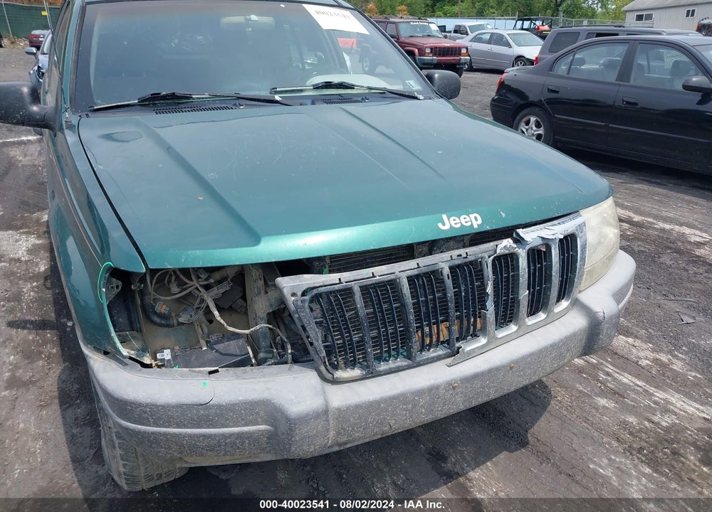 1999 JEEP GRAND CHEROKEE LAREDO VIN: 1J4GW58S0XC535056