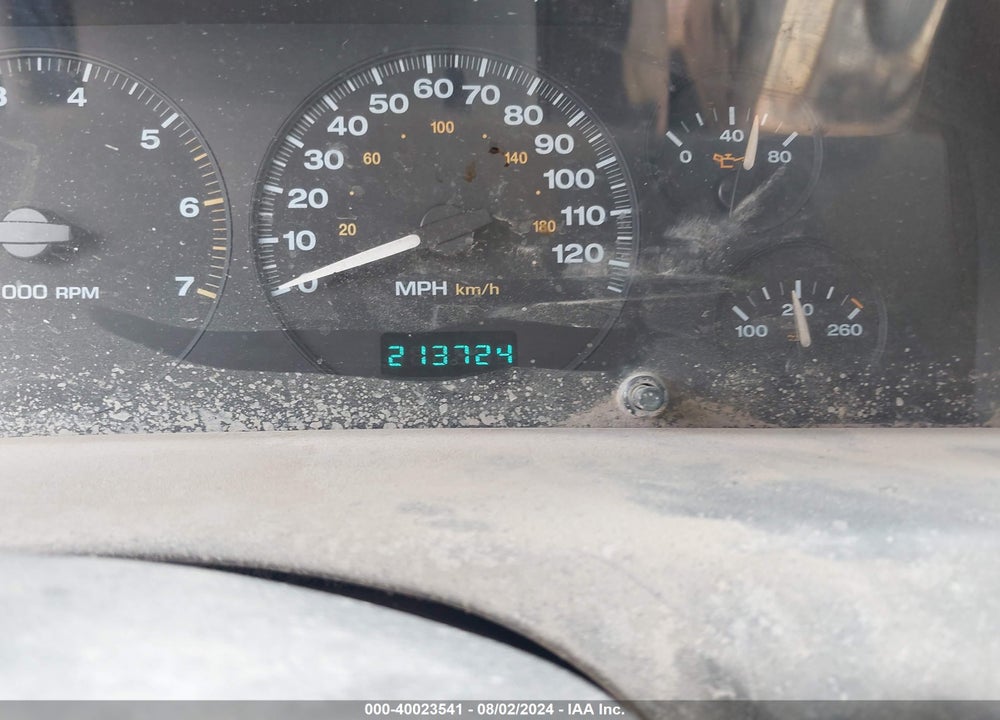 1999 JEEP GRAND CHEROKEE LAREDO VIN: 1J4GW58S0XC535056