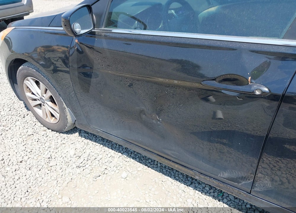 2013 HYUNDAI SONATA GLS VIN: 5NPEB4AC0DH666736