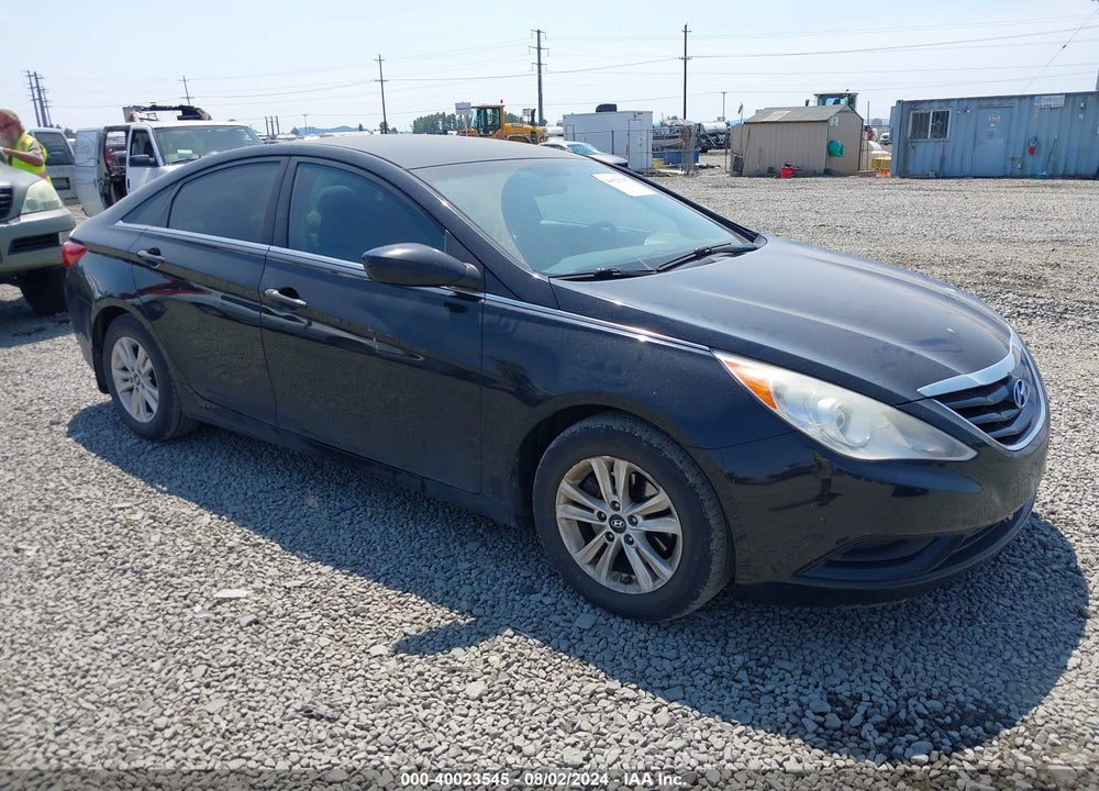 2013 HYUNDAI SONATA GLS VIN: 5NPEB4AC0DH666736