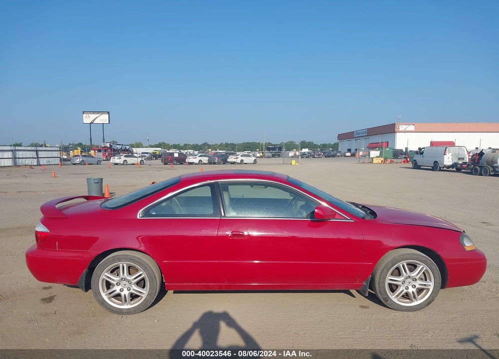 2003 ACURA CL 3.2 TYPE S AUTOMATIC VIN: 19UYA42623A014085