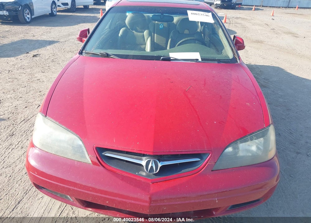 2003 ACURA CL 3.2 TYPE S AUTOMATIC VIN: 19UYA42623A014085