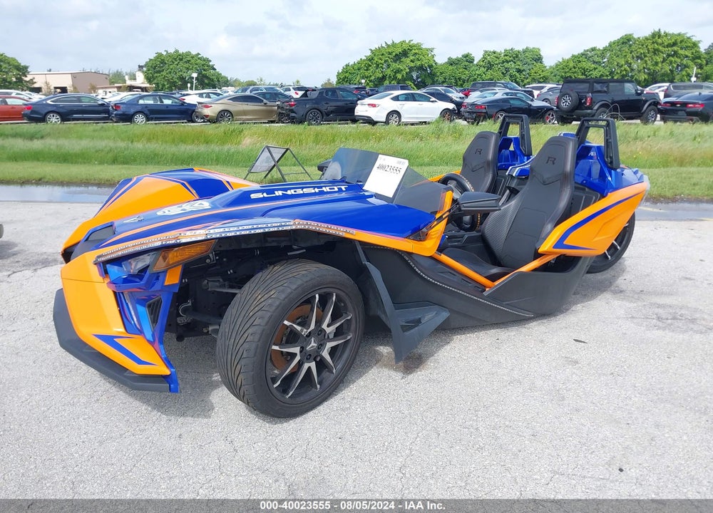 2021 POLARIS SLINGSHOT R/LE VIN: 57XAARHB9M8145273
