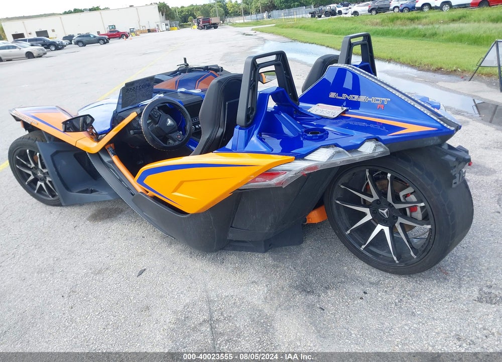 2021 POLARIS SLINGSHOT R/LE VIN: 57XAARHB9M8145273