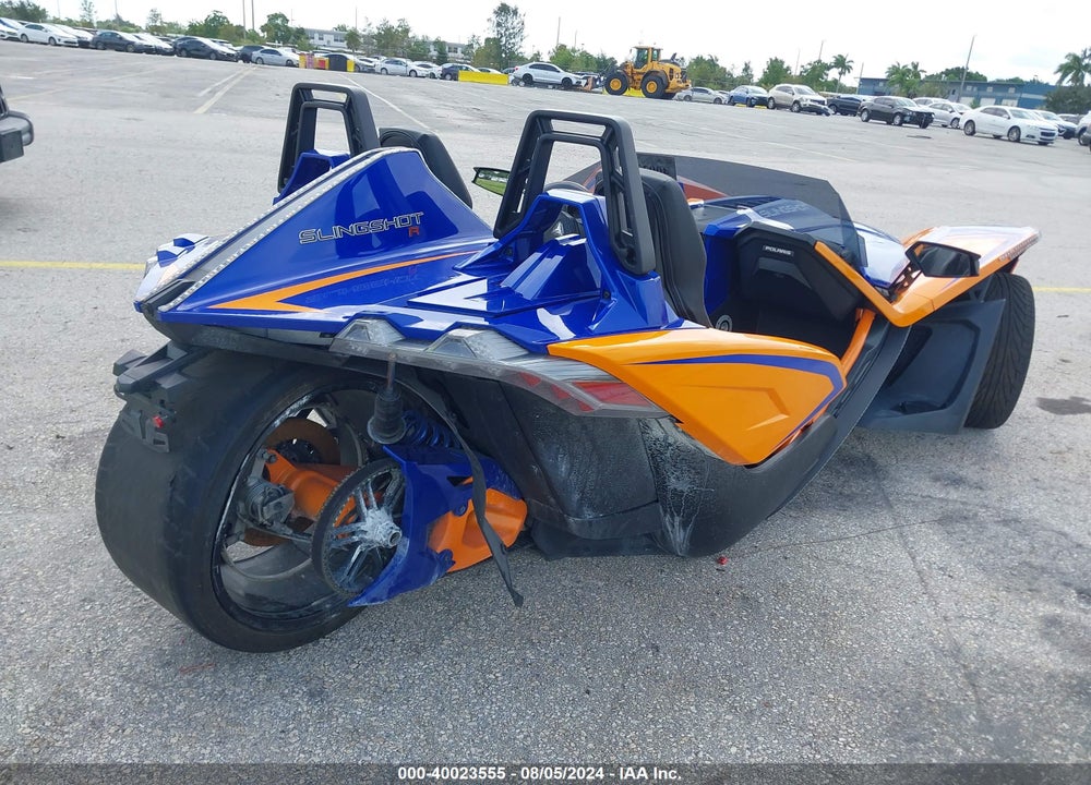 2021 POLARIS SLINGSHOT R/LE VIN: 57XAARHB9M8145273