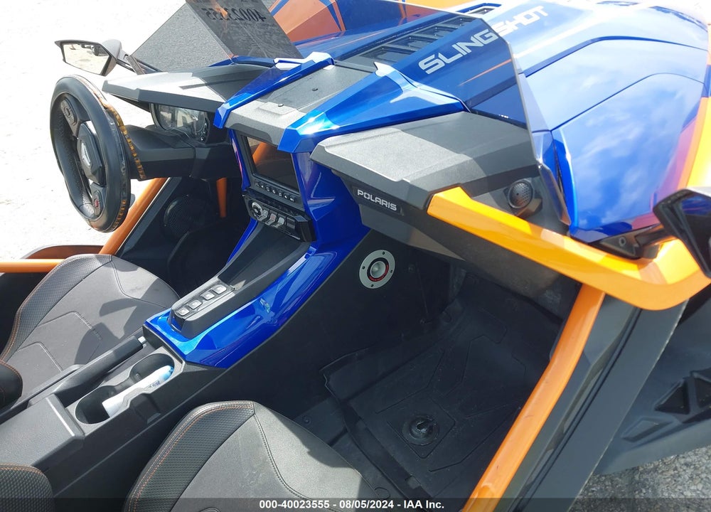 2021 POLARIS SLINGSHOT R/LE VIN: 57XAARHB9M8145273