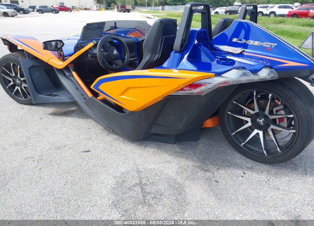 2021 POLARIS SLINGSHOT R/LE VIN: 57XAARHB9M8145273