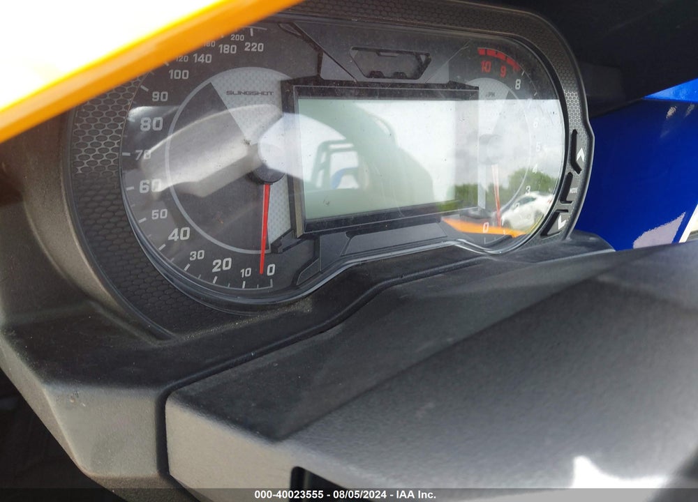 2021 POLARIS SLINGSHOT R/LE VIN: 57XAARHB9M8145273