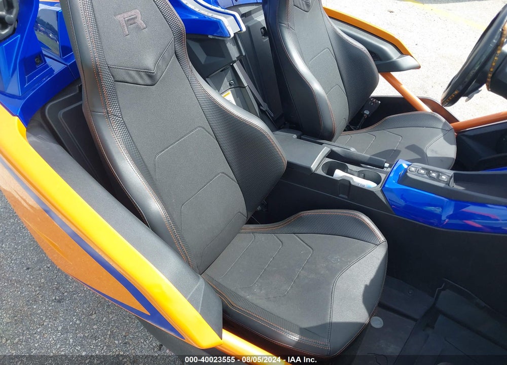 2021 POLARIS SLINGSHOT R/LE VIN: 57XAARHB9M8145273