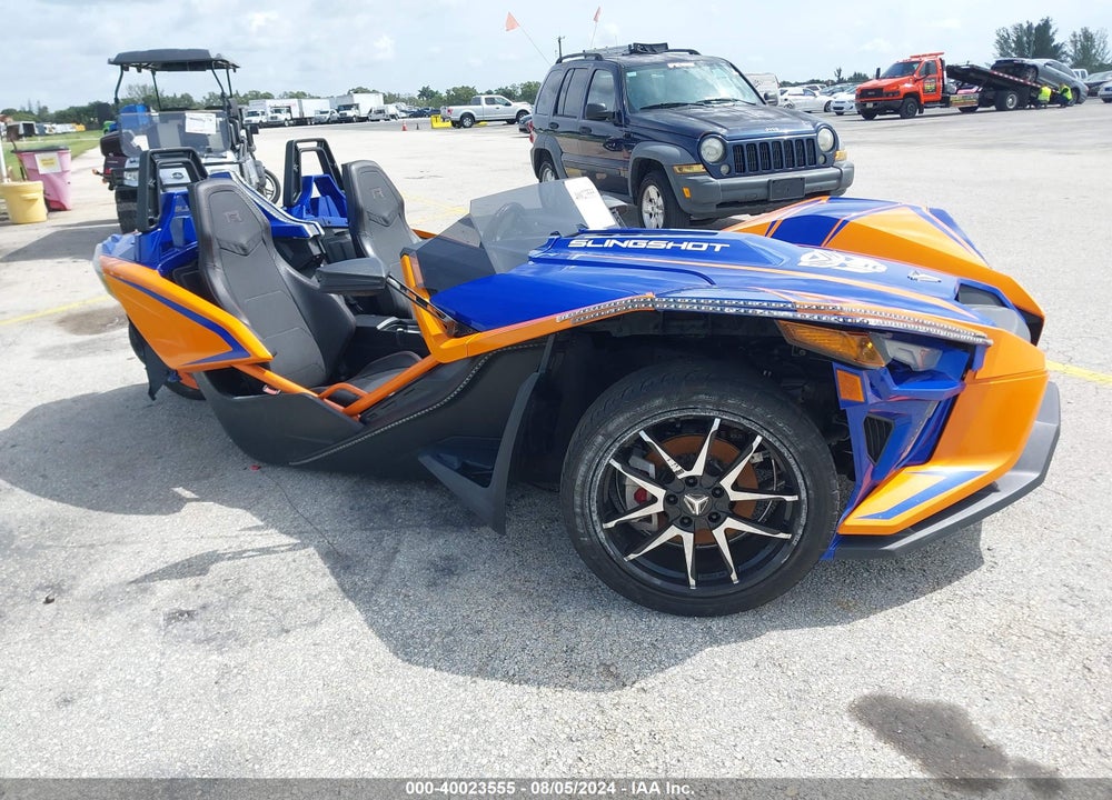 2021 POLARIS SLINGSHOT R/LE VIN: 57XAARHB9M8145273