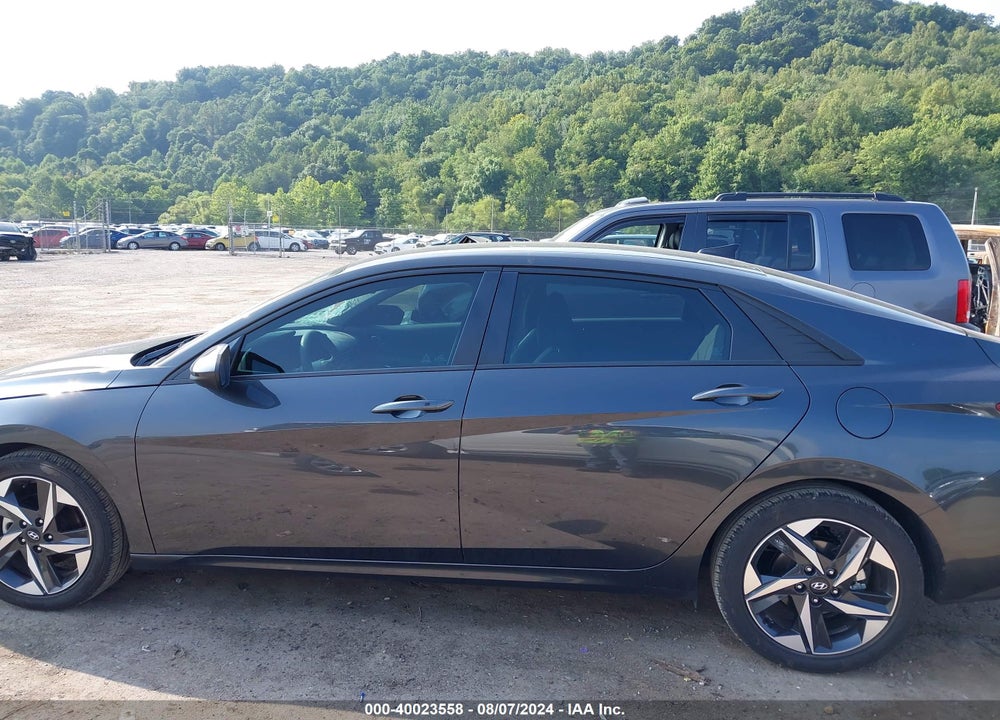 2023 HYUNDAI ELANTRA SEL VIN: 5NPLS4AG7PH108798