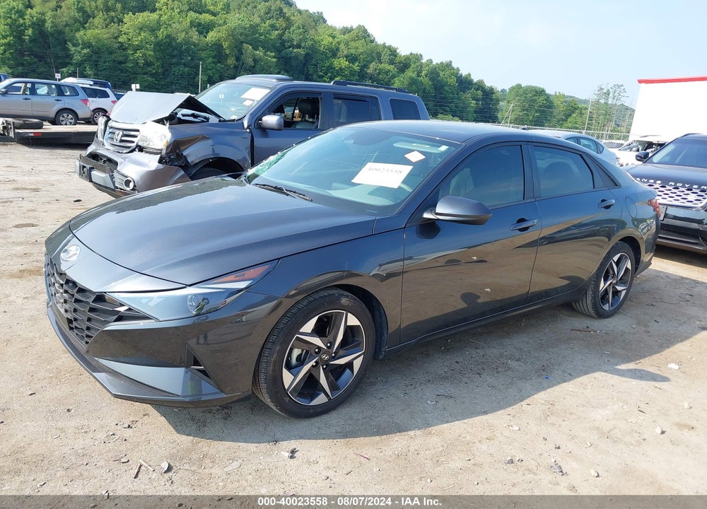 2023 HYUNDAI ELANTRA SEL VIN: 5NPLS4AG7PH108798