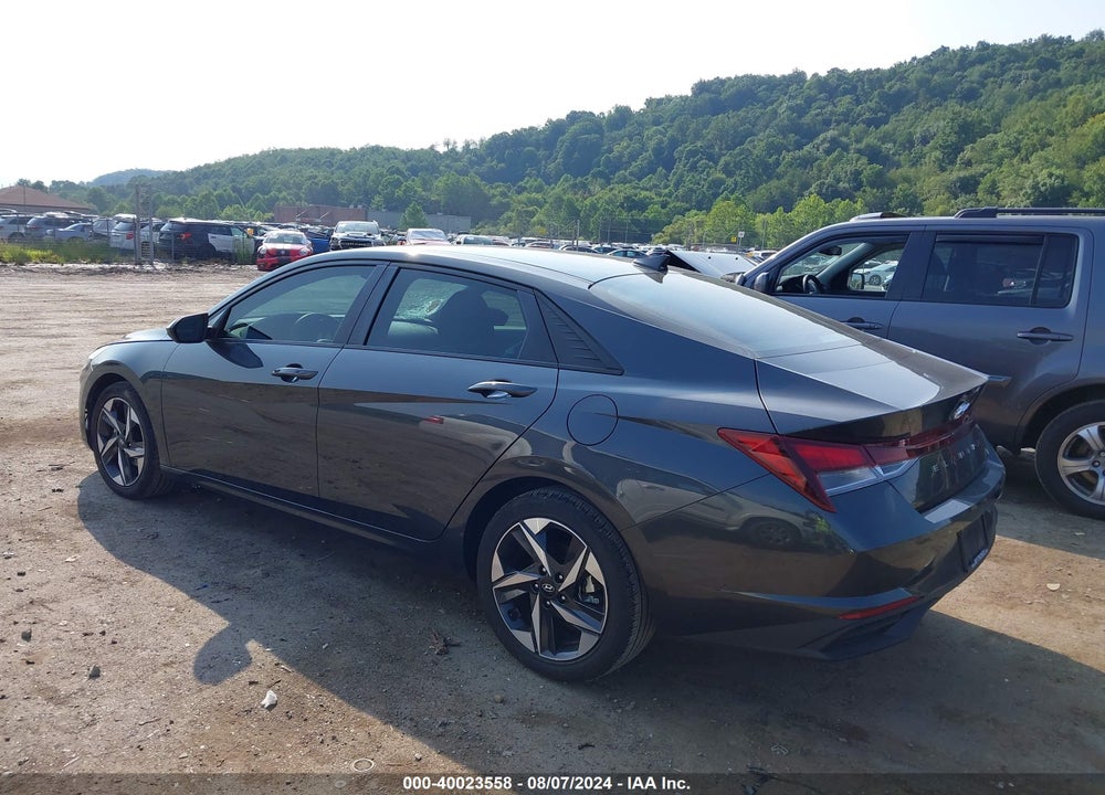 2023 HYUNDAI ELANTRA SEL VIN: 5NPLS4AG7PH108798