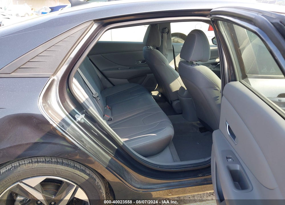 2023 HYUNDAI ELANTRA SEL VIN: 5NPLS4AG7PH108798