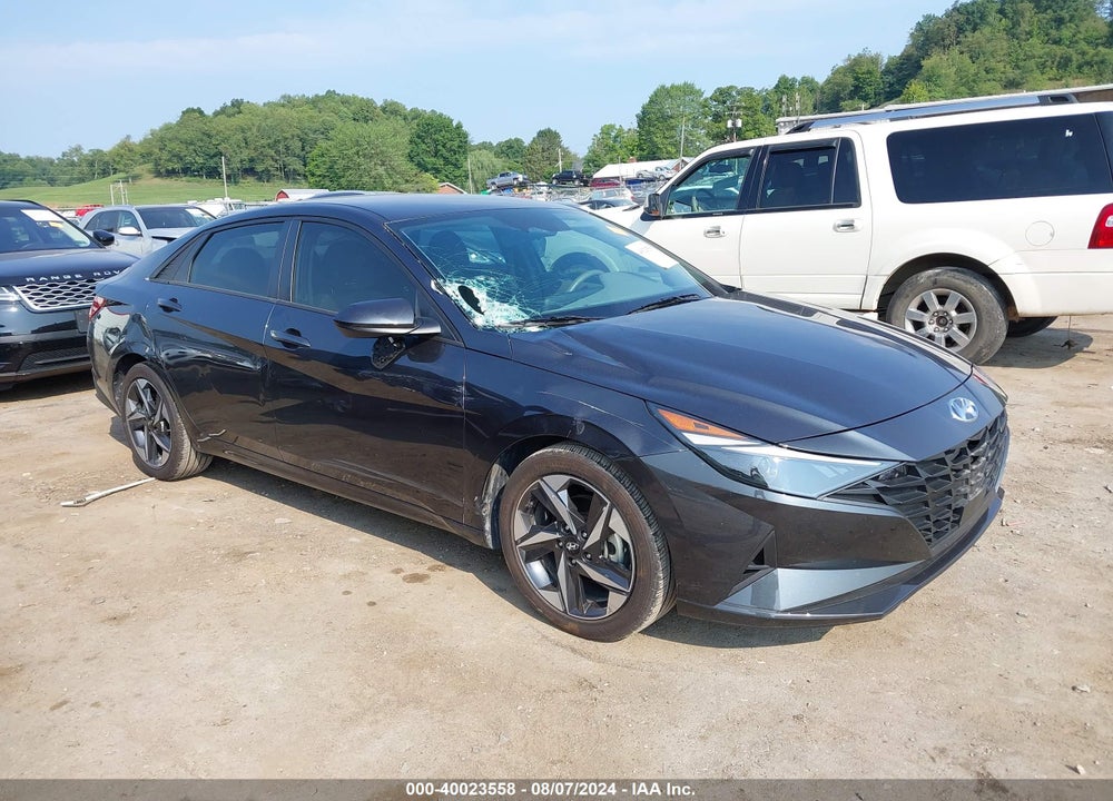 2023 HYUNDAI ELANTRA SEL VIN: 5NPLS4AG7PH108798