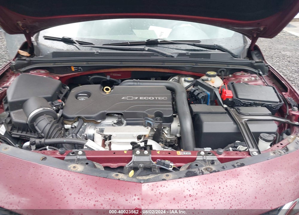 2016 CHEVROLET MALIBU LS VIN: 1G1ZB5ST7GF296916