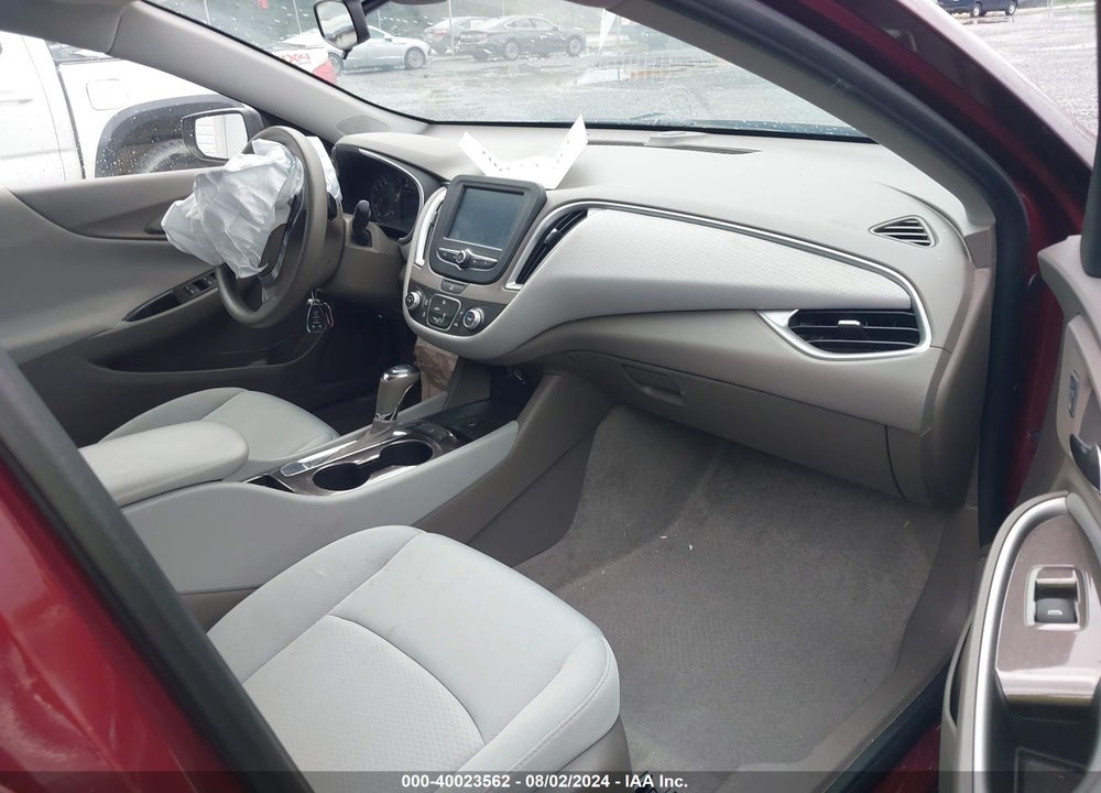 2016 CHEVROLET MALIBU LS VIN: 1G1ZB5ST7GF296916