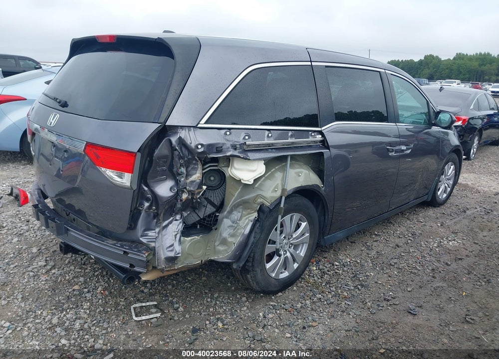 2015 HONDA ODYSSEY EX-L VIN: 5FNRL5H64FB067540