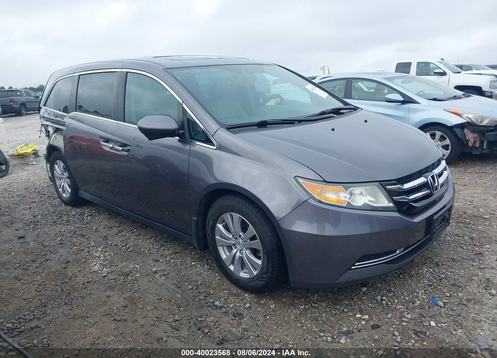 2015 HONDA ODYSSEY EX-L VIN: 5FNRL5H64FB067540
