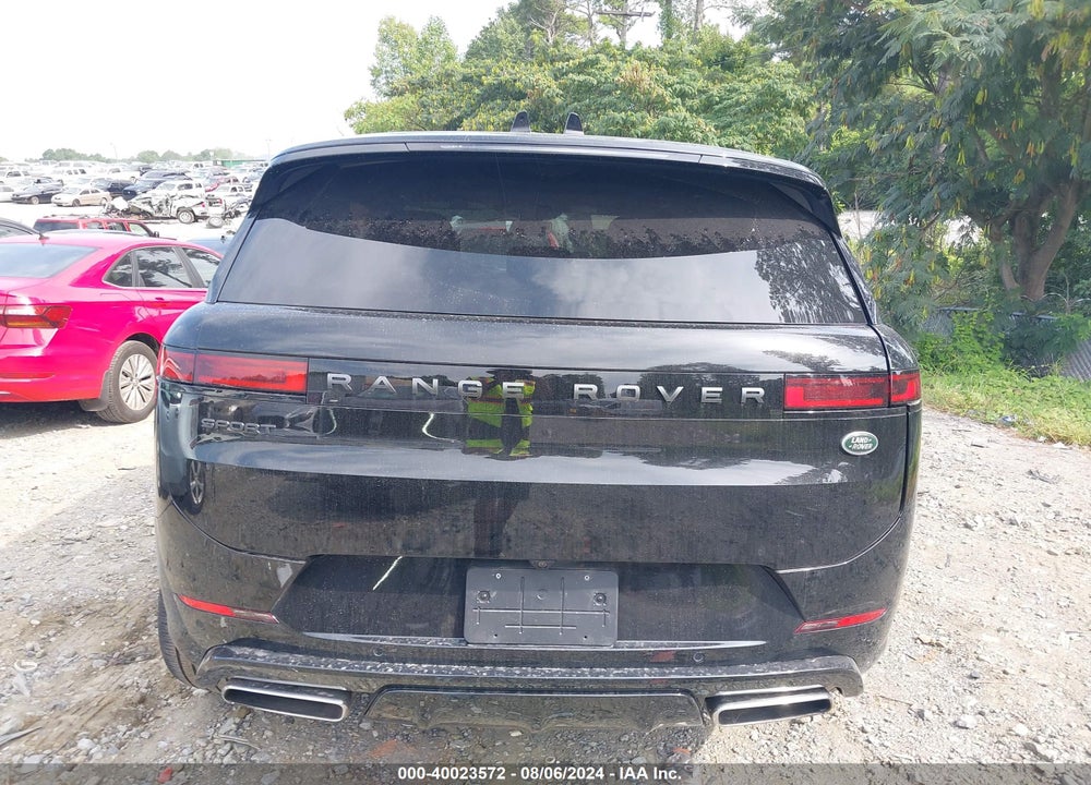 2023 LAND ROVER RANGE ROVER SPORT SE DYNAMIC VIN: SAL1L9FU4PA104725
