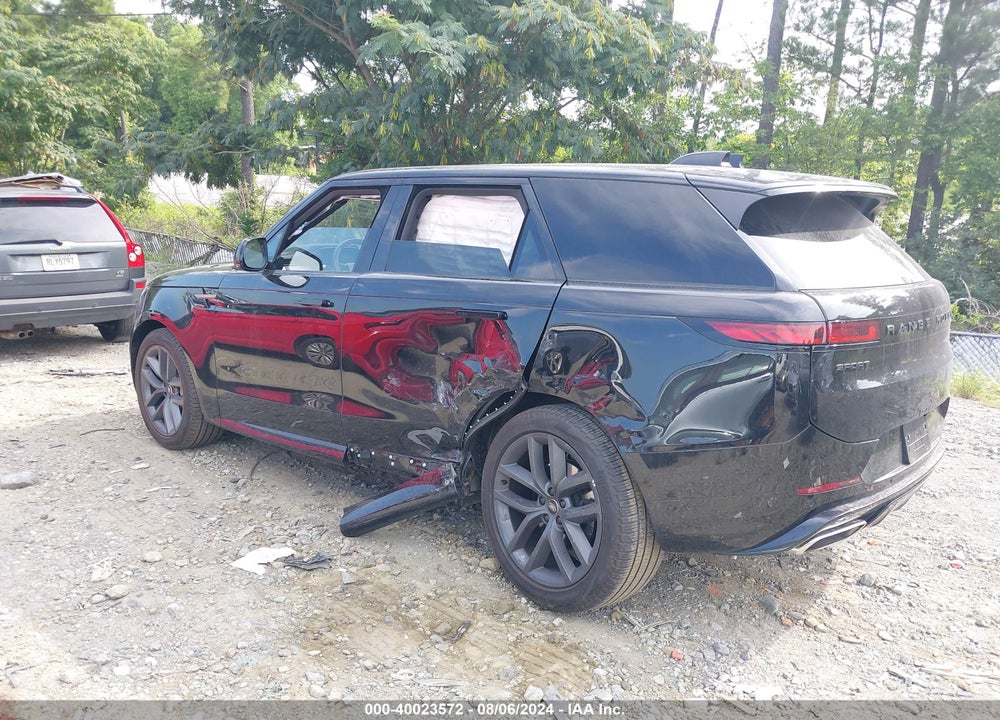 2023 LAND ROVER RANGE ROVER SPORT SE DYNAMIC VIN: SAL1L9FU4PA104725