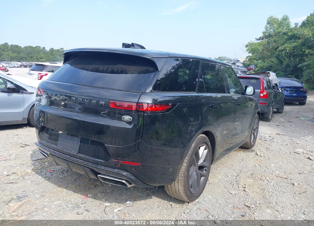 2023 LAND ROVER RANGE ROVER SPORT SE DYNAMIC VIN: SAL1L9FU4PA104725