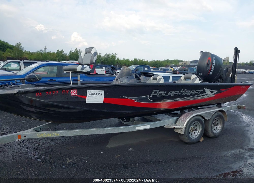 2019 POLARCRAFT TX195PR VIN: PLB61427L719