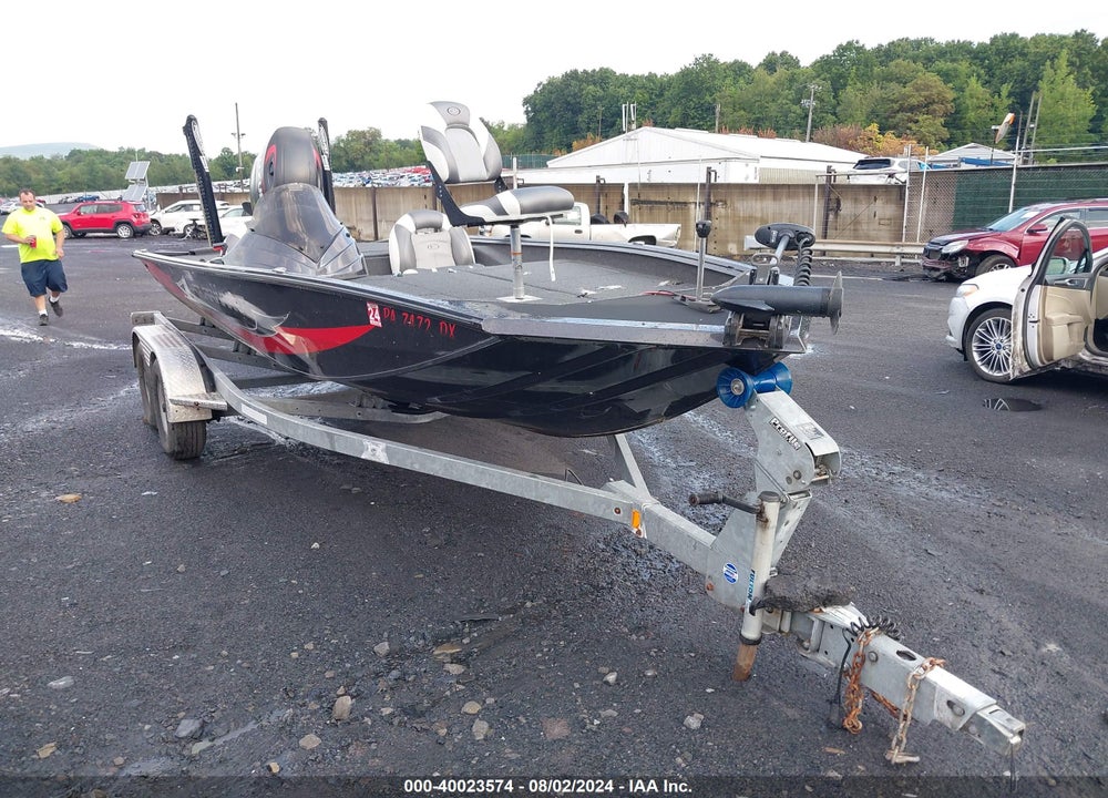 2019 POLARCRAFT TX195PR VIN: PLB61427L719