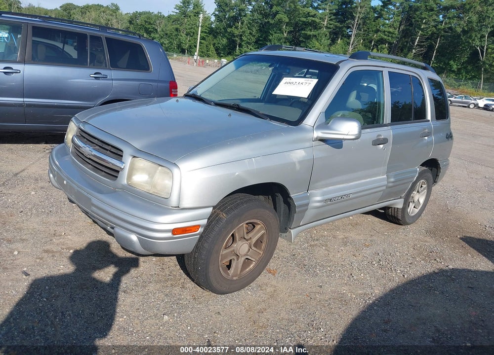 2004 CHEVROLET TRACKER LT VIN: 2CNBJ634346910631