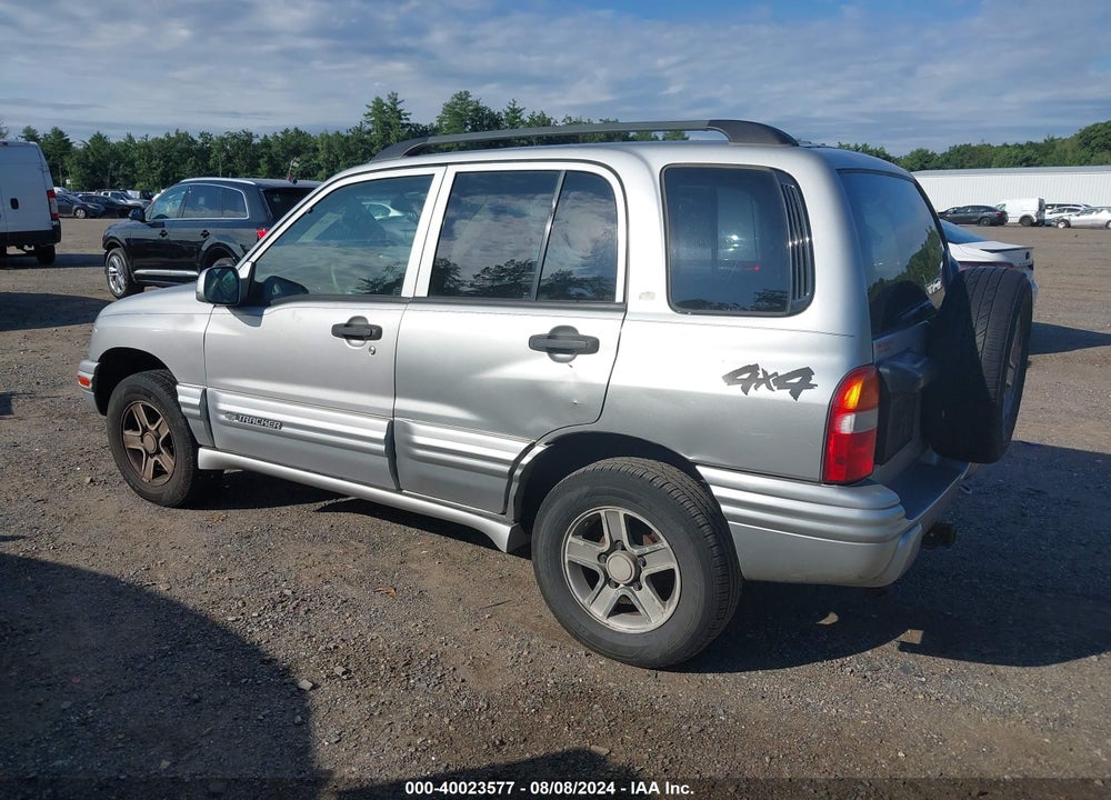 2004 CHEVROLET TRACKER LT VIN: 2CNBJ634346910631