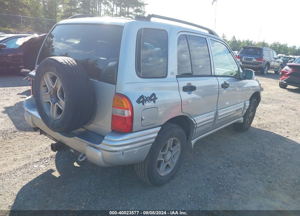 2004 CHEVROLET TRACKER LT VIN: 2CNBJ634346910631